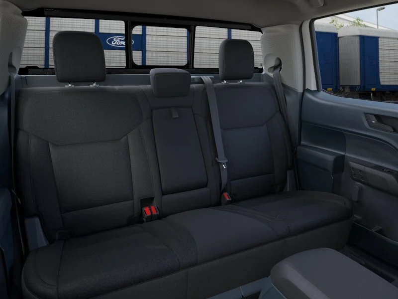 New 2026 Space White Metallic Ford XLT image 11