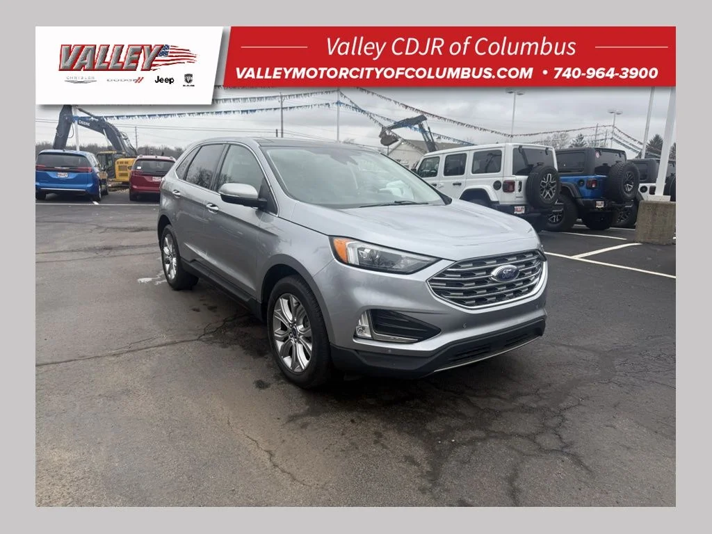 2022 Ford Edge Titanium