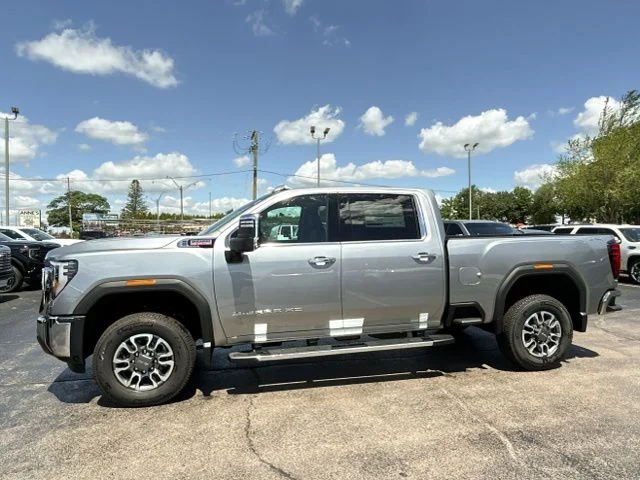 New 2026 Sterling Metallic GMC SLT image 5
