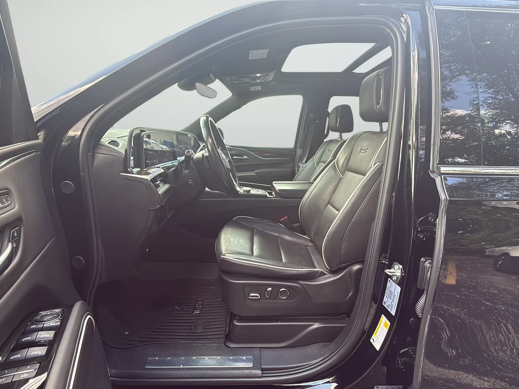 Used 2024 Black Cadillac Premium Luxury image 10