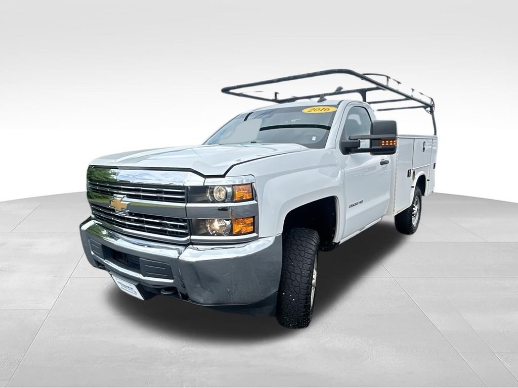 Used 2016 White Chevrolet Work Truck image 3
