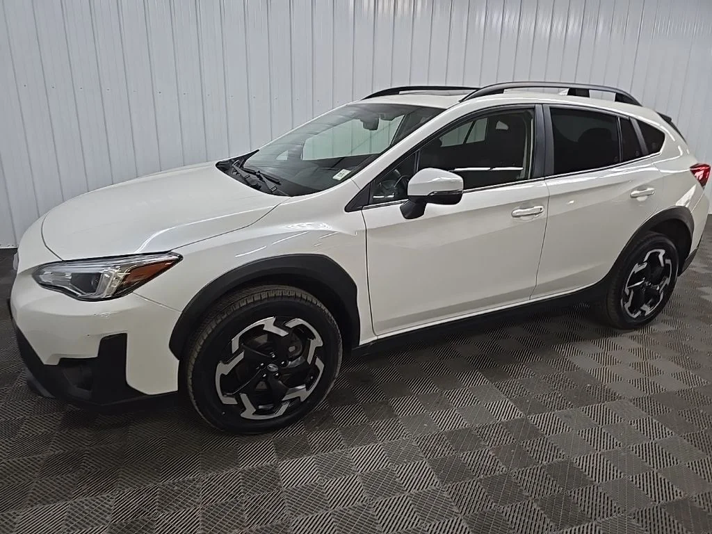 Used 2023 White Subaru Limited image 6