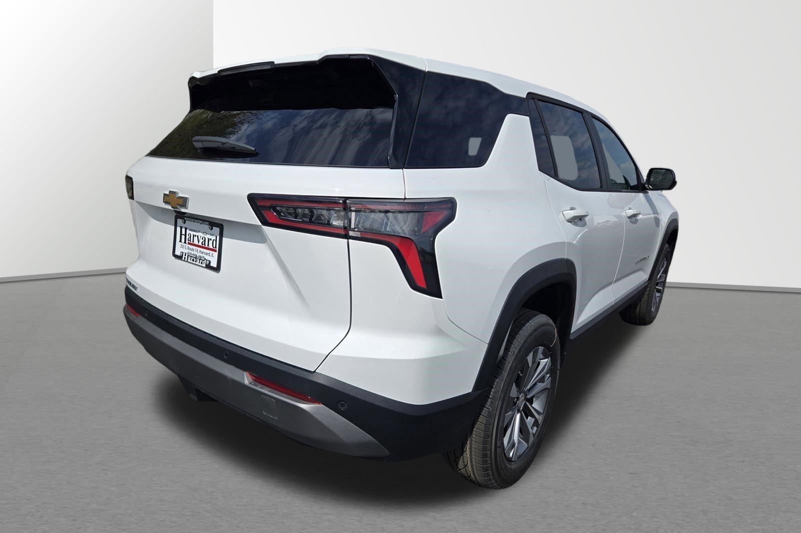 New 2026 Summit White Chevrolet LT image 3
