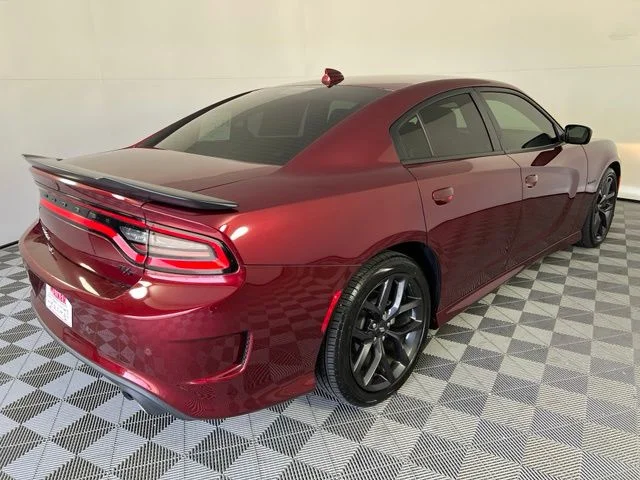 Used 2021 Red Dodge R/T image 7