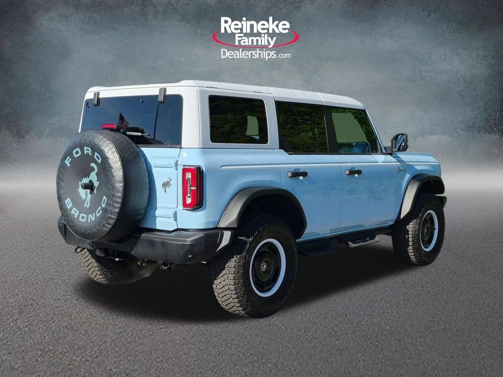 Used 2023 Blue Ford Heritage Limited Edition image 5