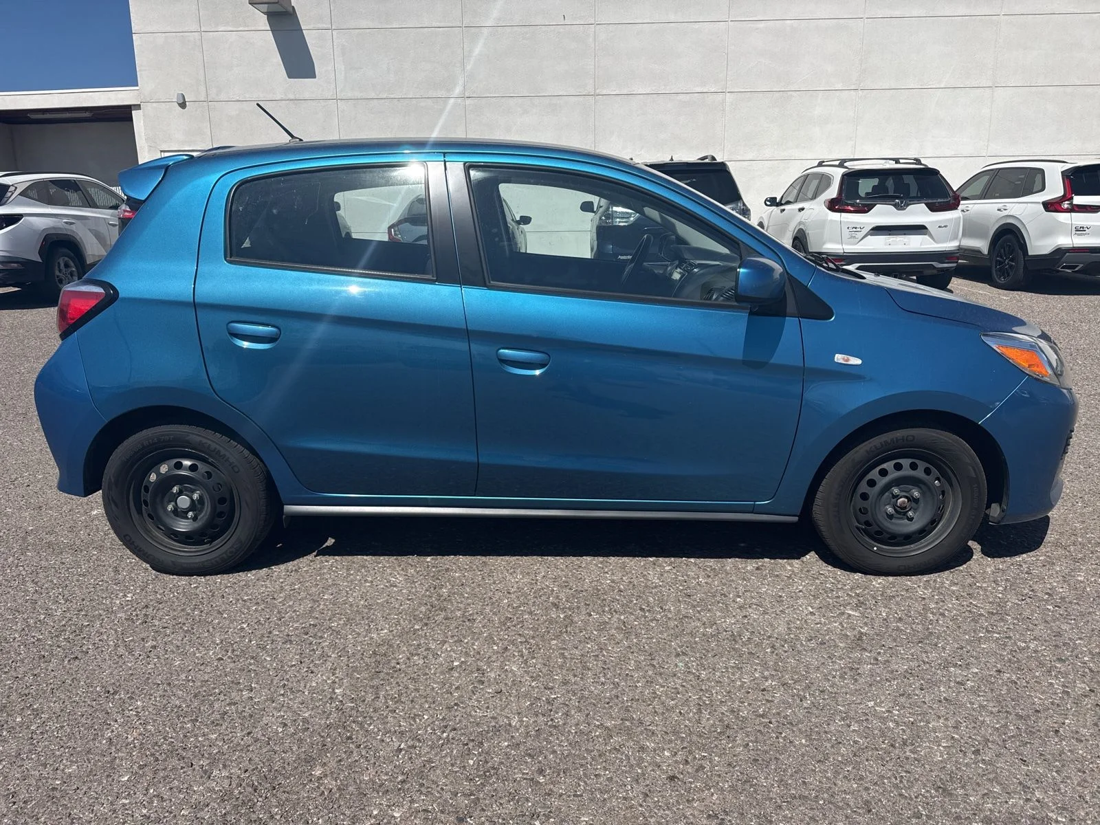 Used 2022 Mitsubishi Mirage ES with VIN ML32AUHJXNH005311 for sale in Kingman, AZ