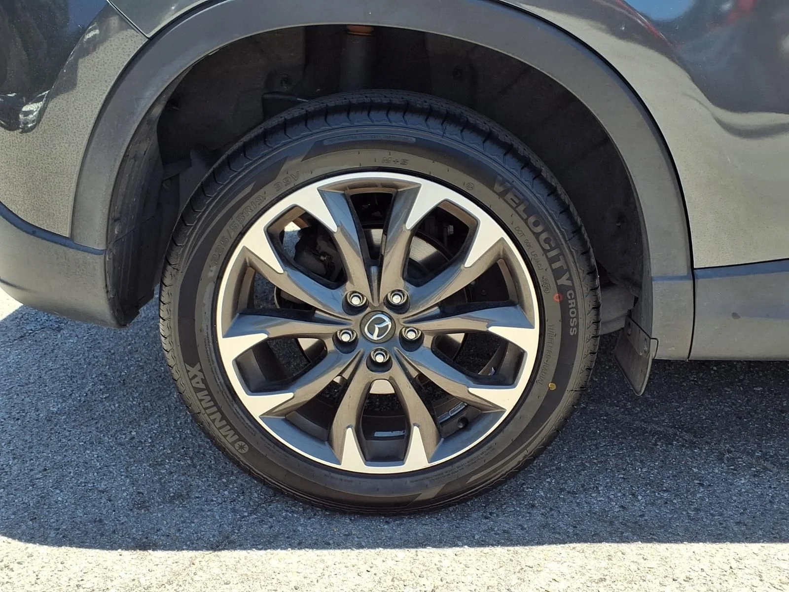 Used 2016 Gray Mazda Grand Touring image 4