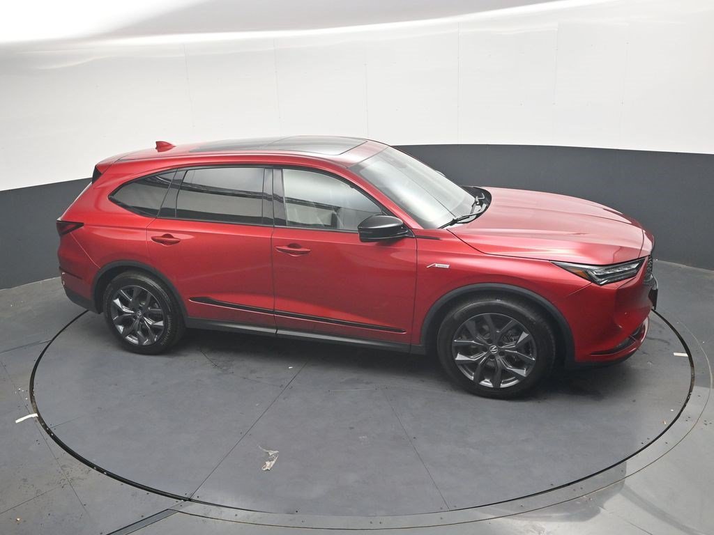 Used 2023 Performance Red Pearl Acura w/A-Spec Package image 25