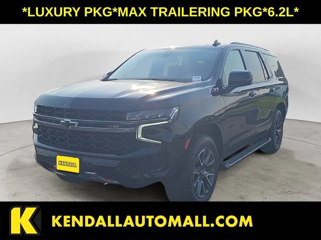 Used 2022 BLACK Chevrolet Z71 image 1
