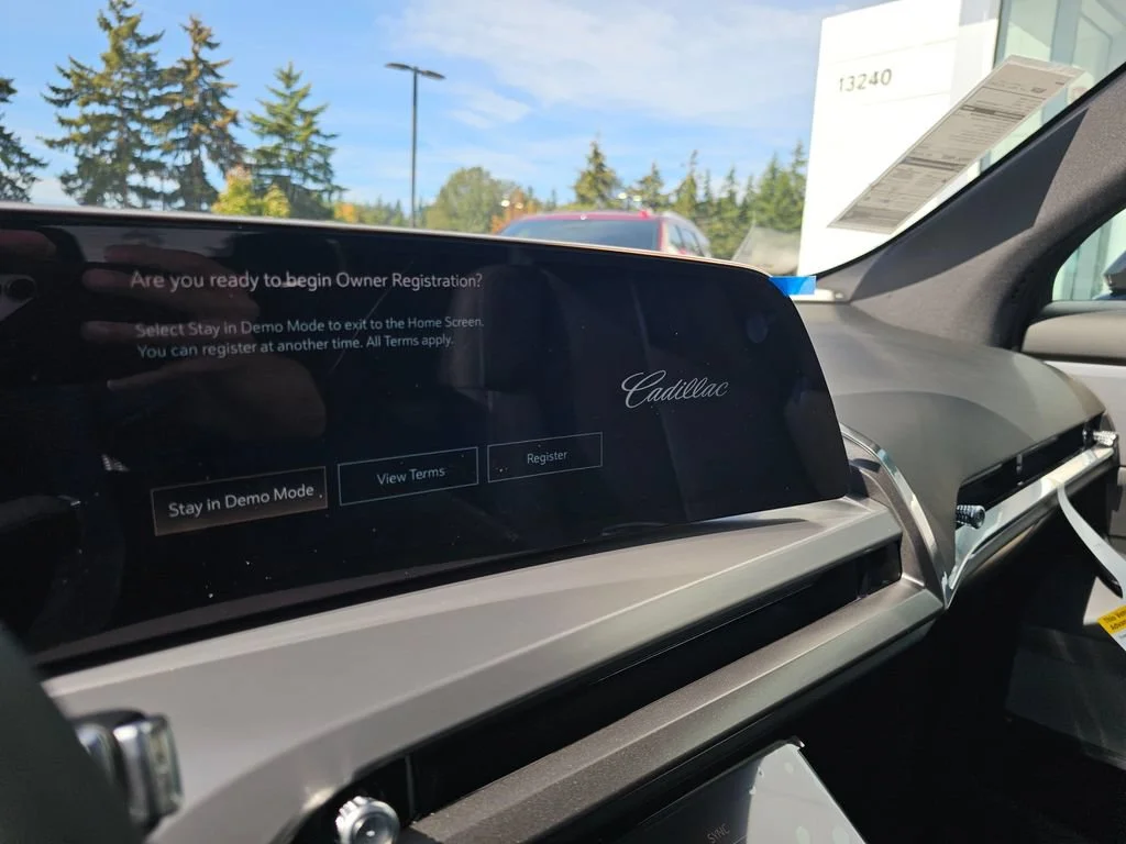 New 2027 Stellar Black Metallic Cadillac Sport image 29
