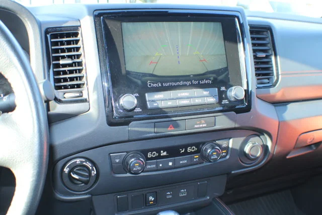 Used 2022 Deep Blue Pearl Nissan PRO-4X image 11
