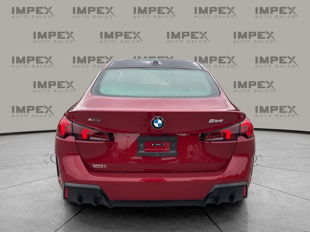 Used 2026 Red BMW 228 Gran Coupe image 4
