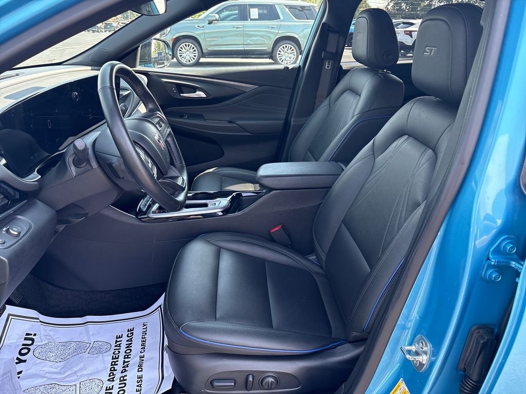 Certified Used 2025 Blue Buick Sport Touring image 13