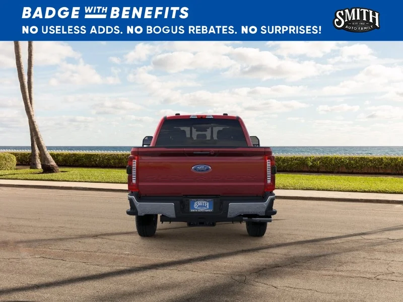 New 2026 Ruby Red Metallic Tinted Clearcoat Ford F-250® Lariat® image 6