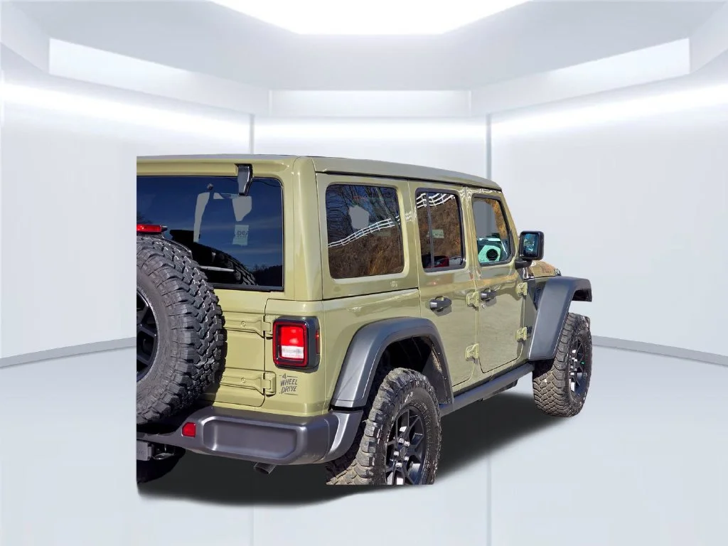 New 2026 Green Jeep Willys image 44