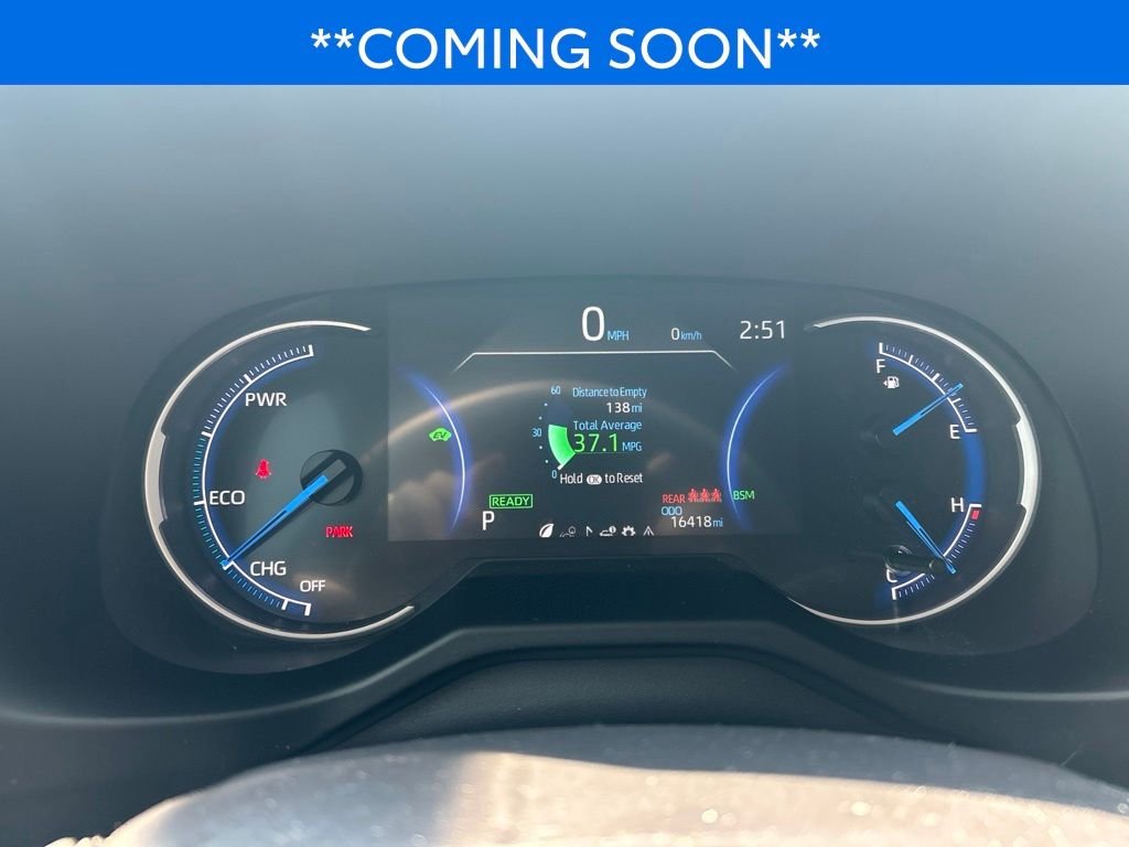 Used 2025 Blue Toyota XSE image 11