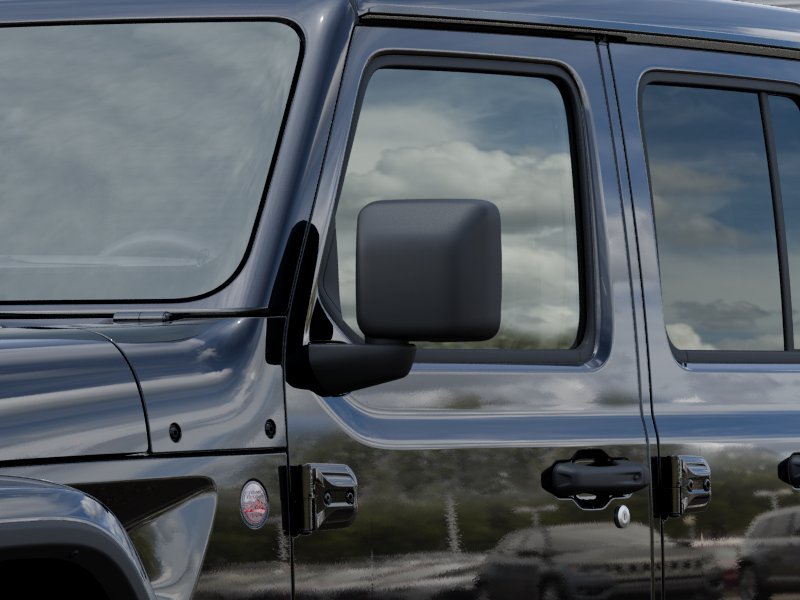 New 2026 Black Clear-Coat Exterior Paint Jeep  image 12