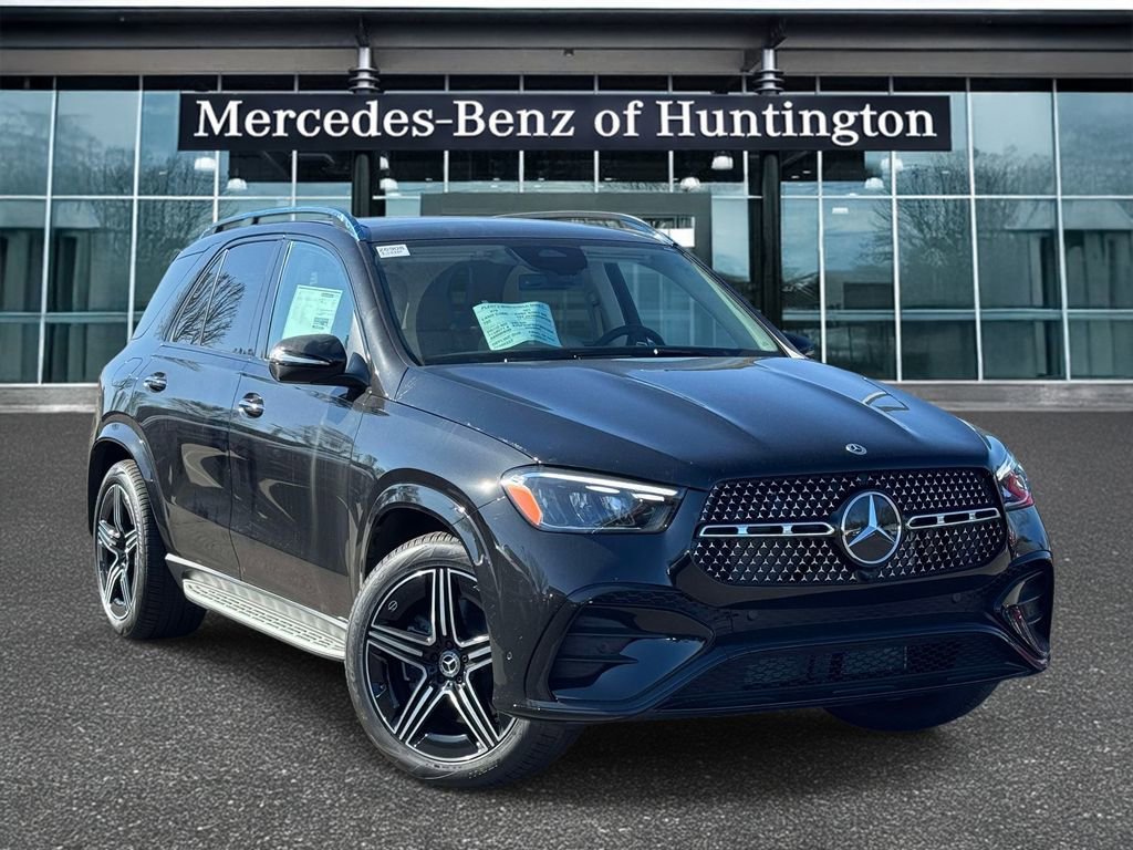 New 2026 Obsidian Black Metallic Mercedes-Benz GLE 350 image 1
