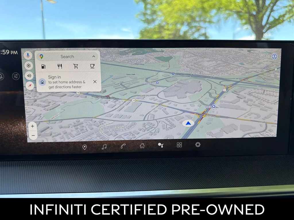 Certified Used 2026 Radiant White INFINITI PURE image 8