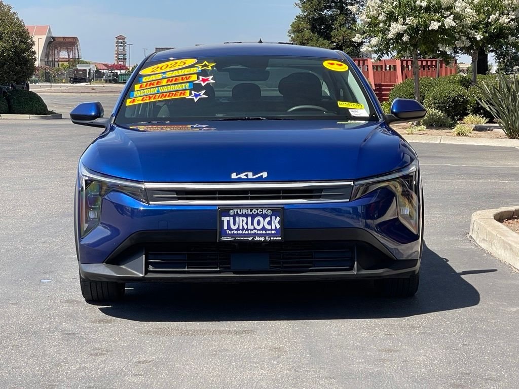 Used 2025 Blue Kia LXS image 2