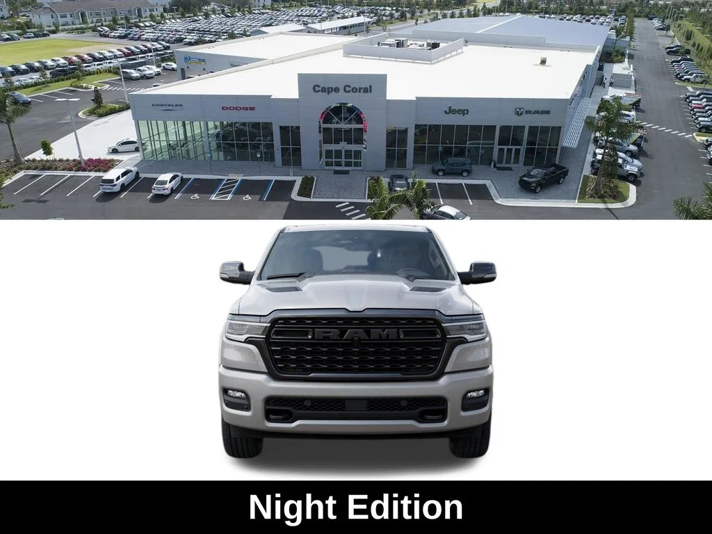 New 2026 Silver Zynith Exterior Paint RAM Limited image 6