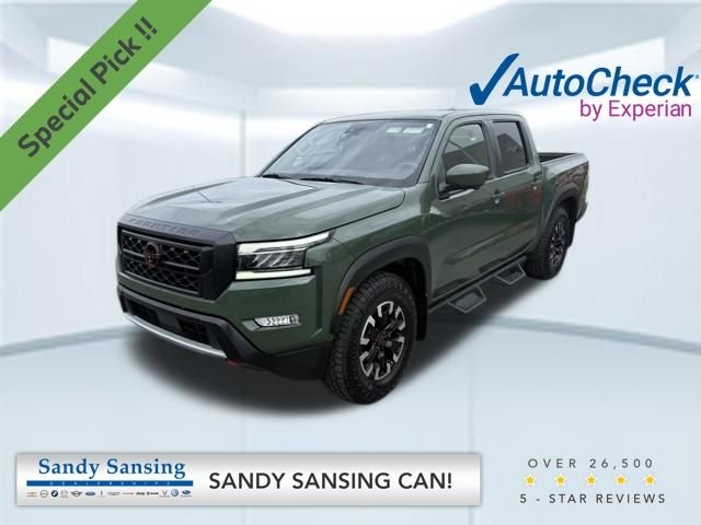2024 Nissan Frontier PRO-X Crew Cab 4X2's photo