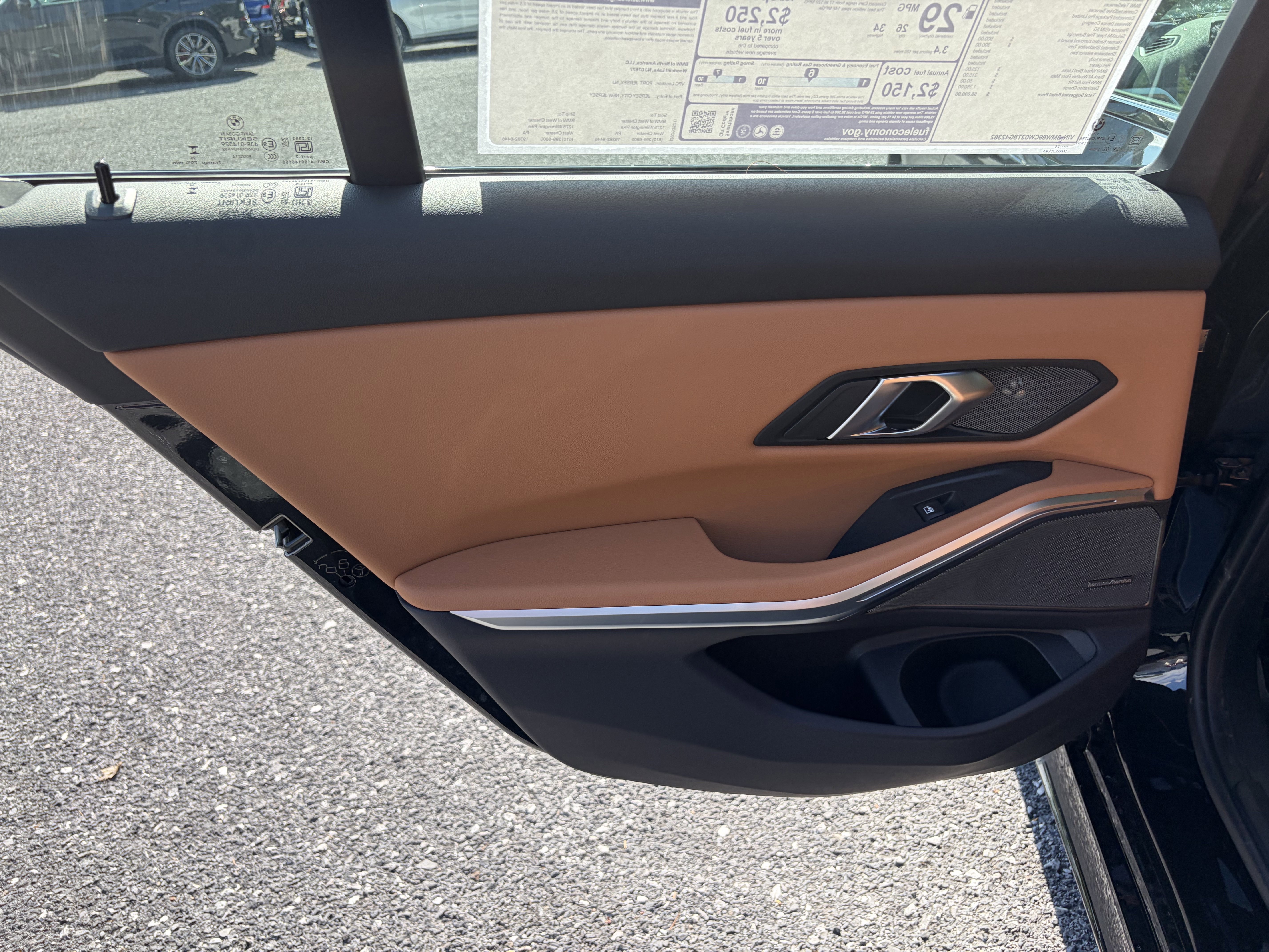 New 2026 Black Sapphire Metallic BMW 330i xDrive image 14