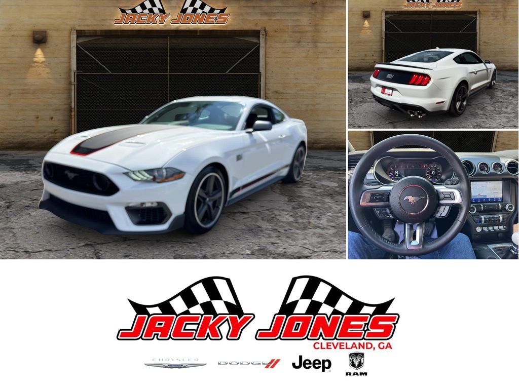 2021 Ford Mustang Mach 1's photo