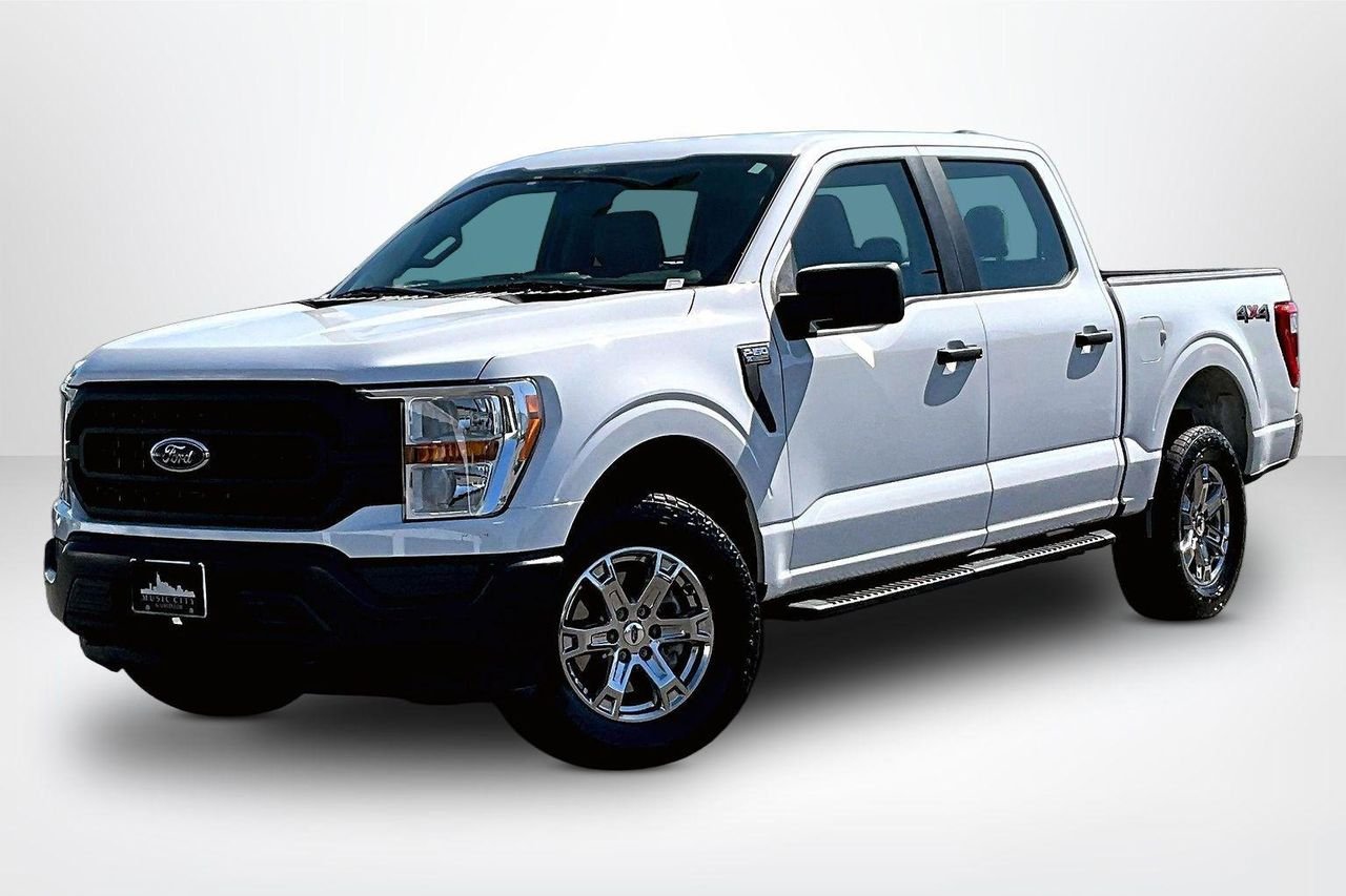 Used 2022 OXFORD WHITE Ford XL image 3