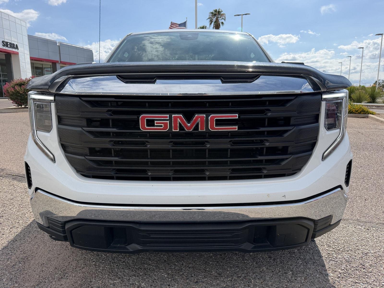 Used 2023 Summit White GMC Pro image 9