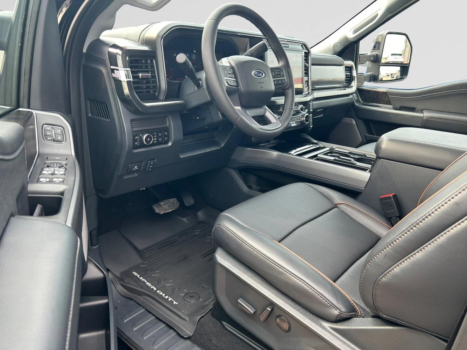 New 2026 Agate Black Metallic Ford Lariat image 13