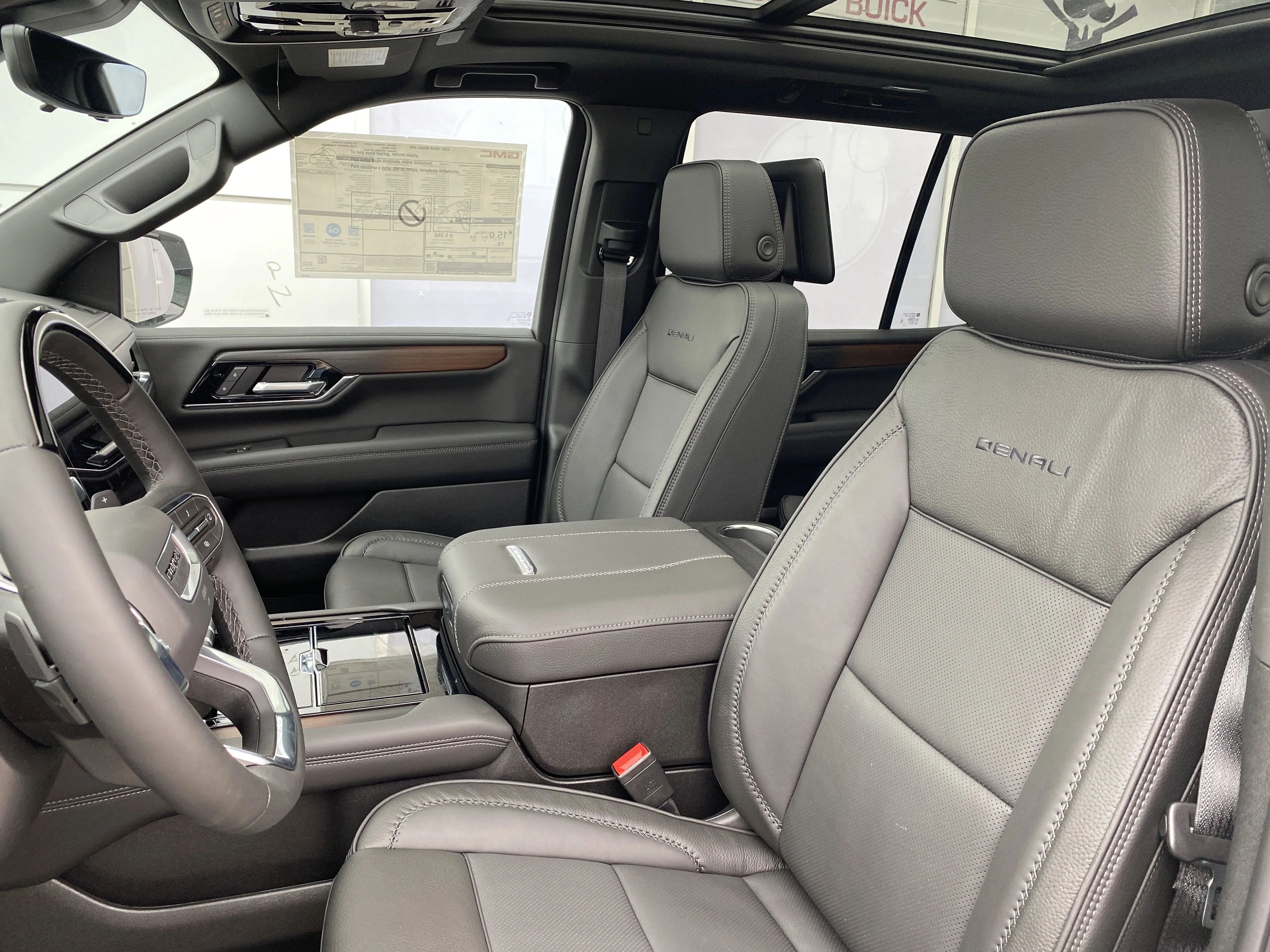 New 2026 GLACIER WHITE TRICOAT GMC Denali image 13