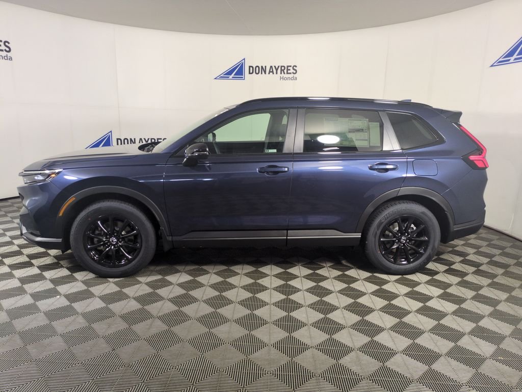 New 2027 Canyon River Blue Metallic Honda Sport image 2