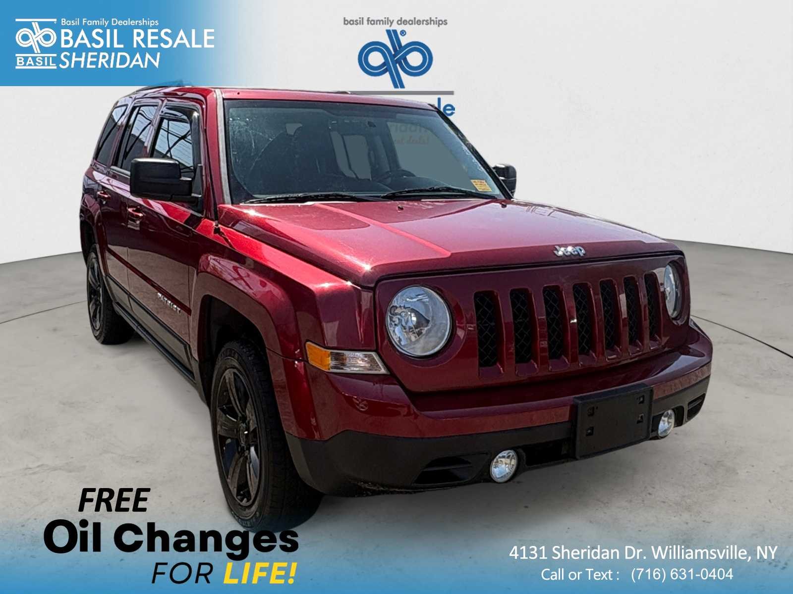 2015 Jeep Patriot Sport 4WD's photo