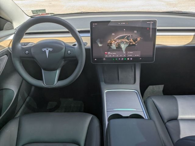 Used 2023 Gray Tesla Base image 34