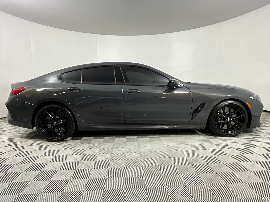 Used 2023 Gray BMW M850i xDrive Gran Coupe image 5