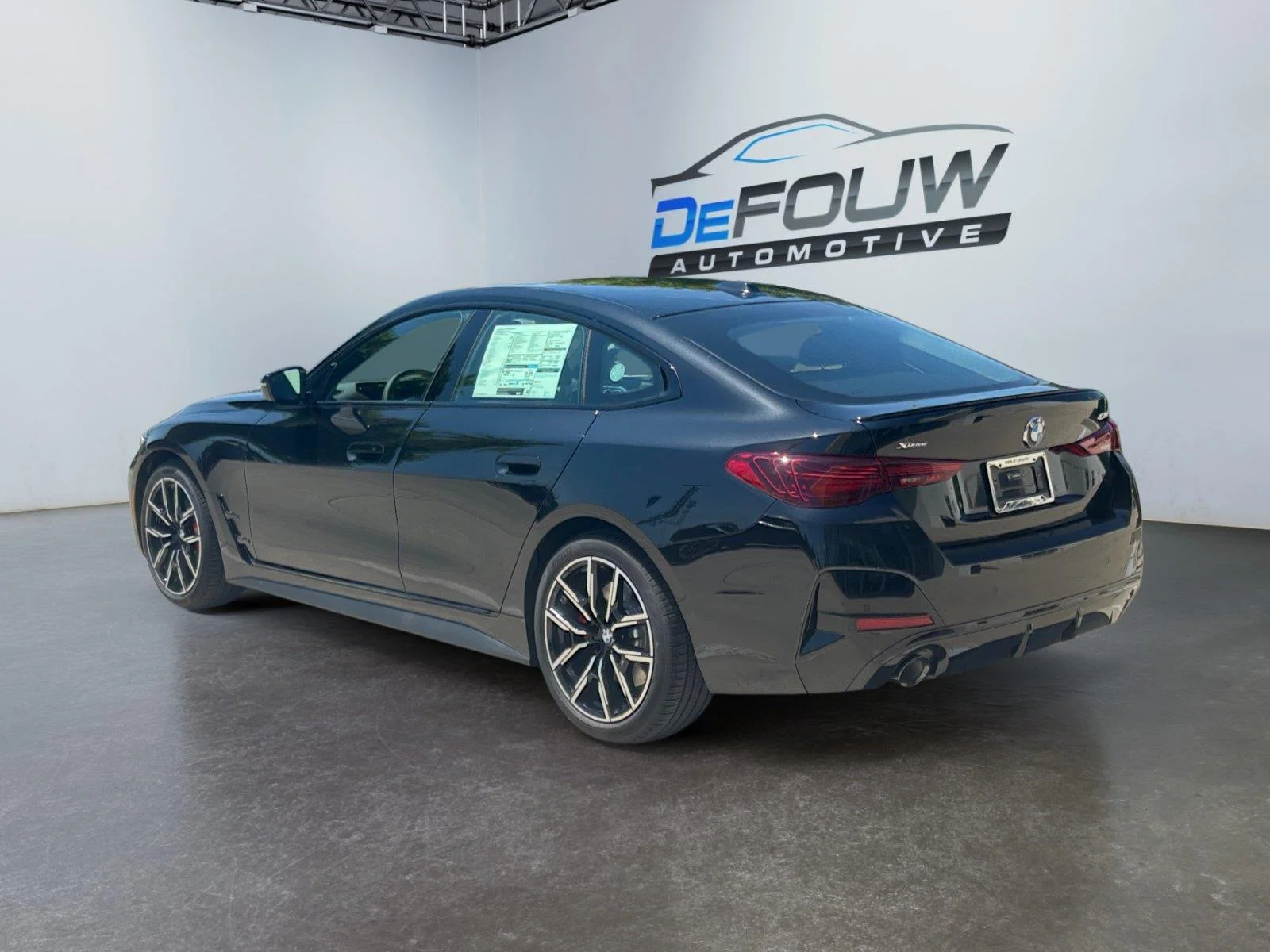 New 2026 Black Sapphire Metallic BMW 430i xDrive image 5