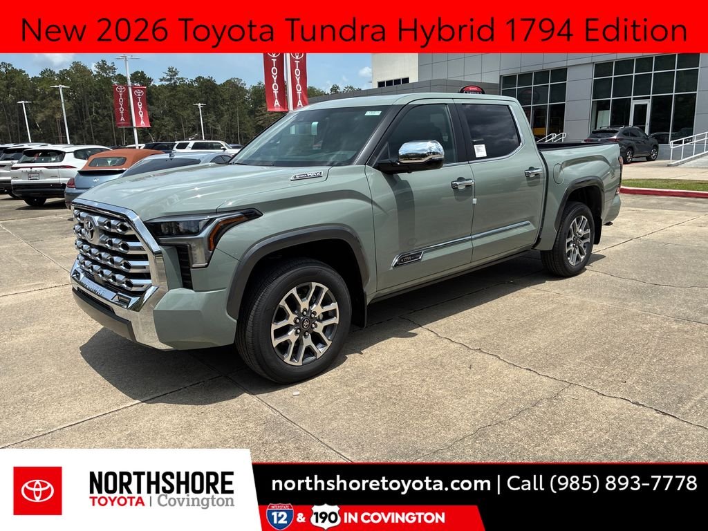 2026 Toyota Tundra I-Force Max 1794 Edition