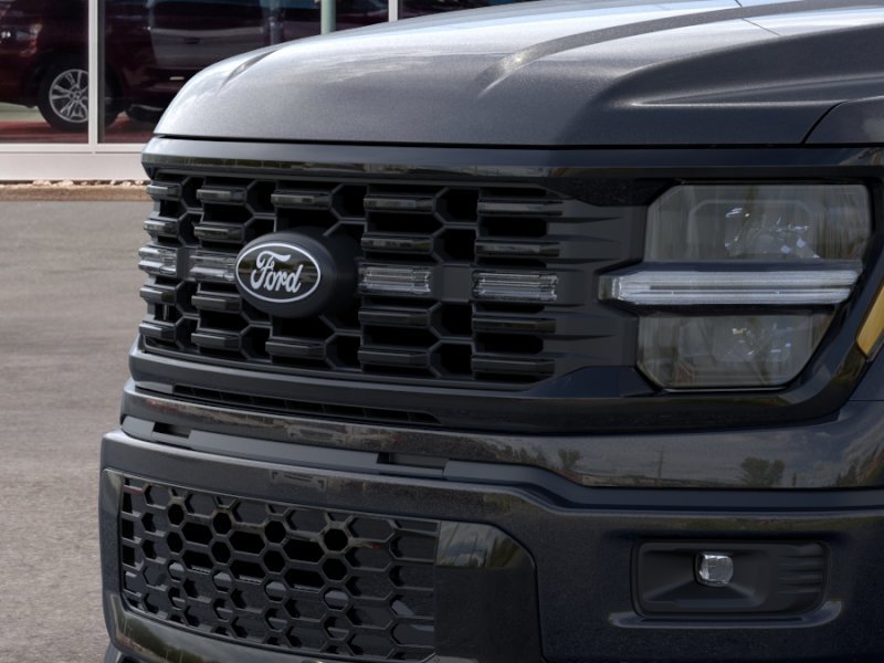 New 2026 Agate Black Metallic Ford STX® image 17