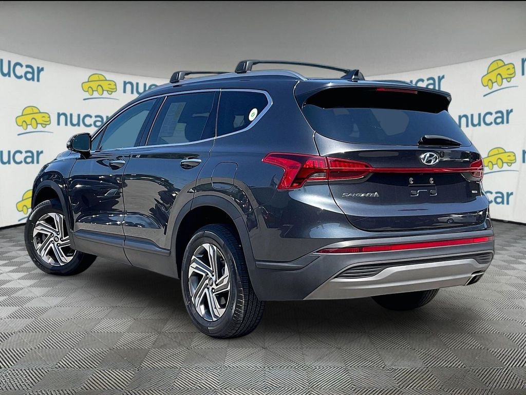 Used 2023 Portofino Gray Hyundai SEL image 4