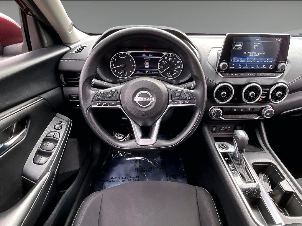 Used 2024 Rosewood Metallic Nissan SV image 16