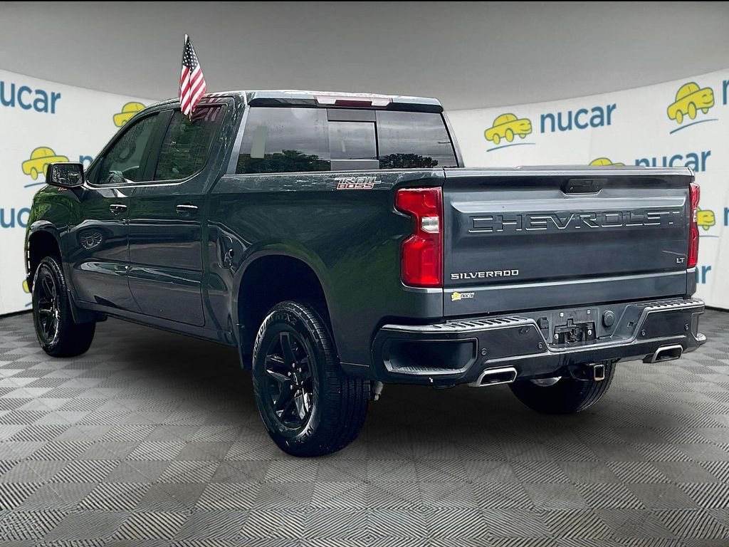 Used 2021 Gray Chevrolet LT Trail Boss image 4