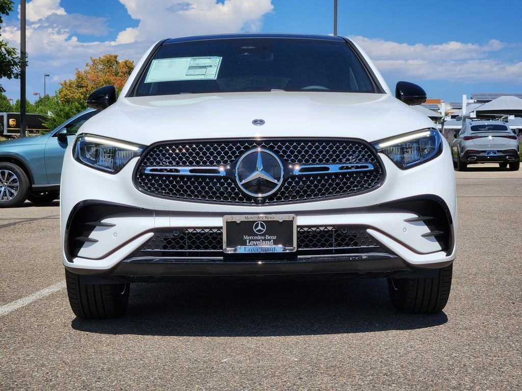 New 2027 Polar White Mercedes-Benz GLC 300 COUPE 4MATIC® image 3
