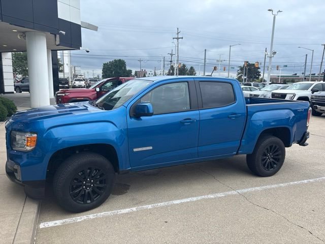 2022 GMC Canyon