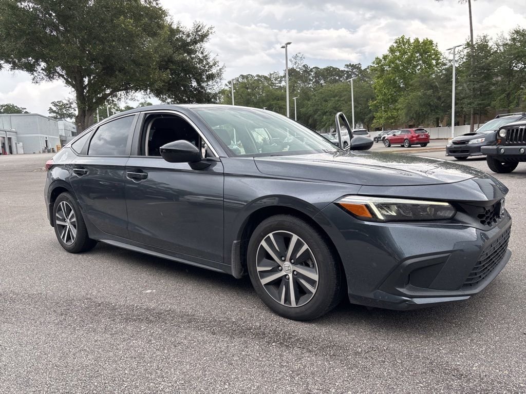 2024 Honda Civic LX CVT's photo