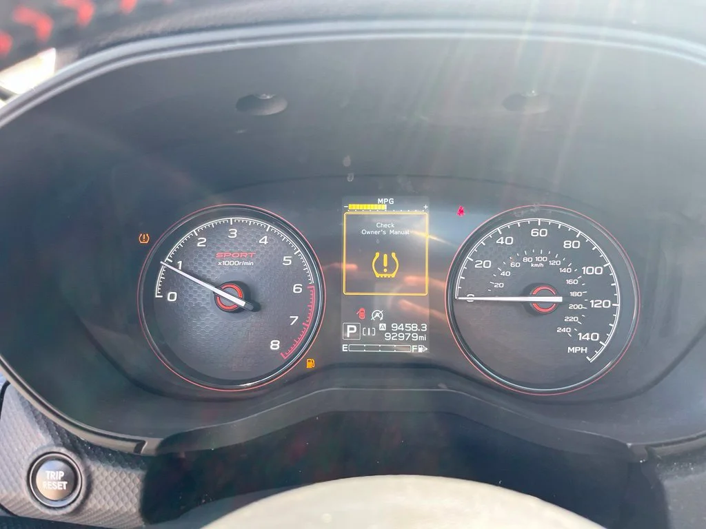Used 2023 Gray Subaru Sport image 17