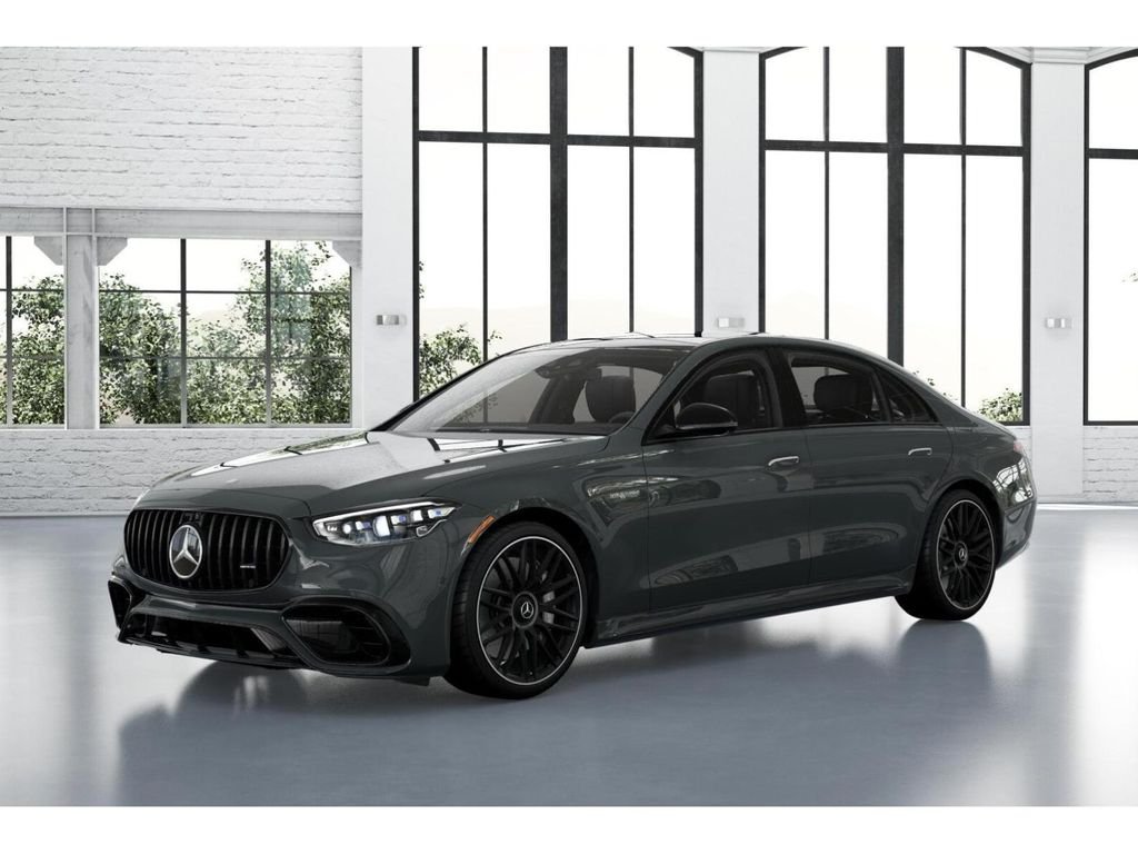 2025 Mercedes-Benz S-Class S 63 - Photo 39