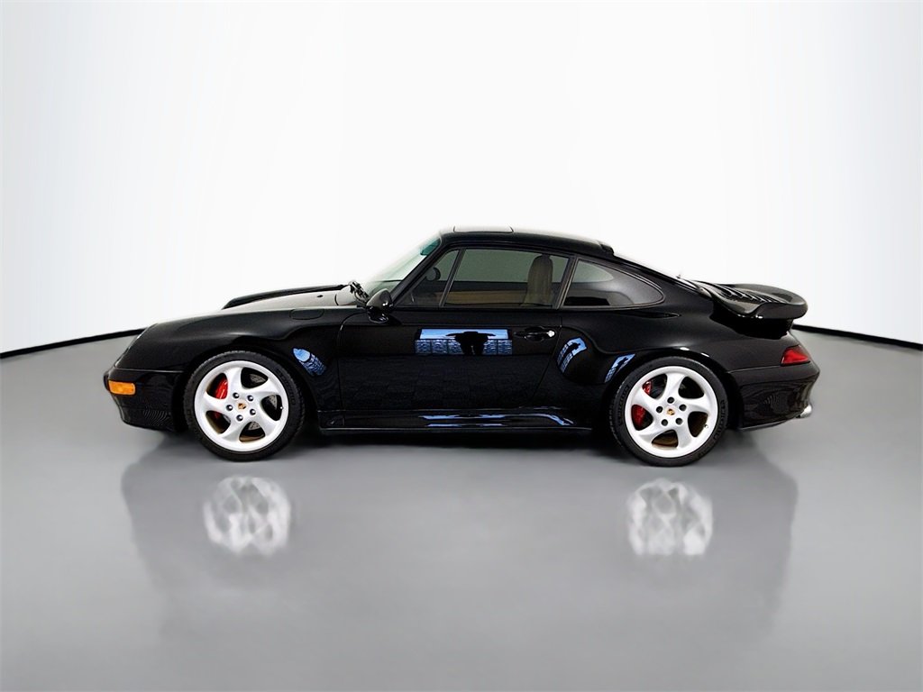 1996 Porsche 911 Turbo Coupe photo 2