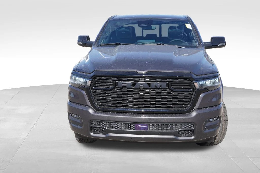 New 2026 Granite Crystal Metallic Clear-Coat Exterior Paint RAM Big Horn image 8