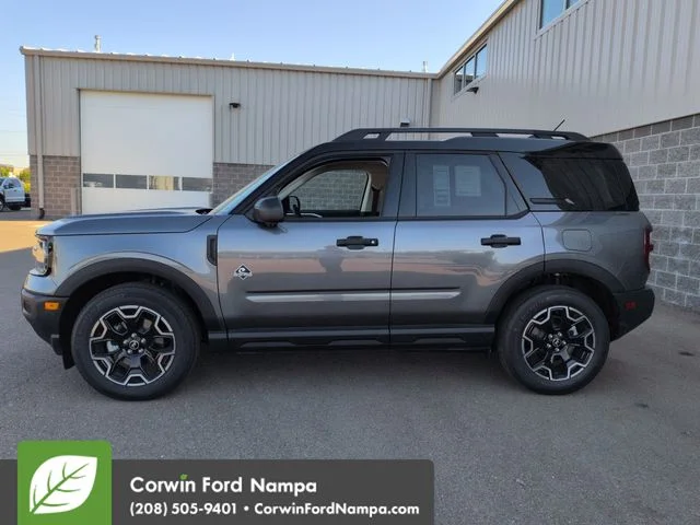 New 2026 Carbonized Gray Metallic Ford Outer Banks image 6